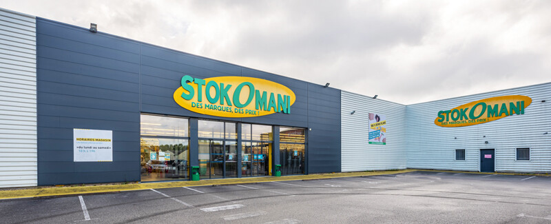Devanture Stokomani